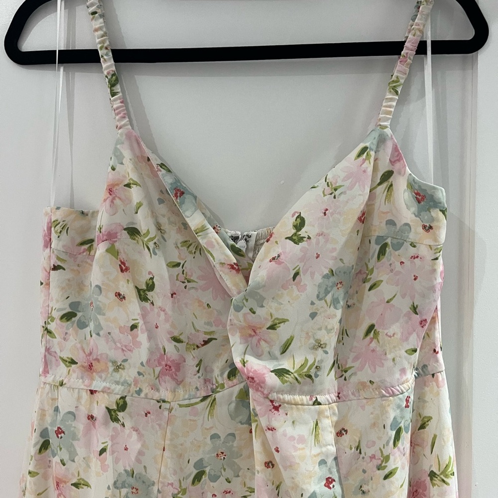 A&F Flowered Maxi Dress - Picture 2 of 3
